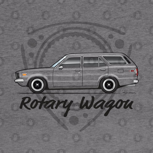 Multi Color Rotary Wagon by JRCustoms44